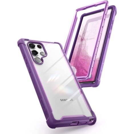 LILA 360-CASE FÜR SAMSUNG GALAXY S22 ULTRA 5G (1/5)