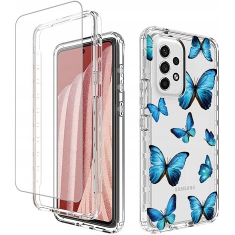 TRANSPARENTE HÜLLE FÜR SAMSUNG GALAXY A73 5G (1/5)