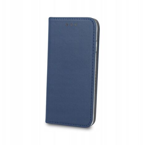 Flip Case für Samsung Galaxy A52 4G/5G Hülle Marineblau aus Kunstleder Elegant (1/5)