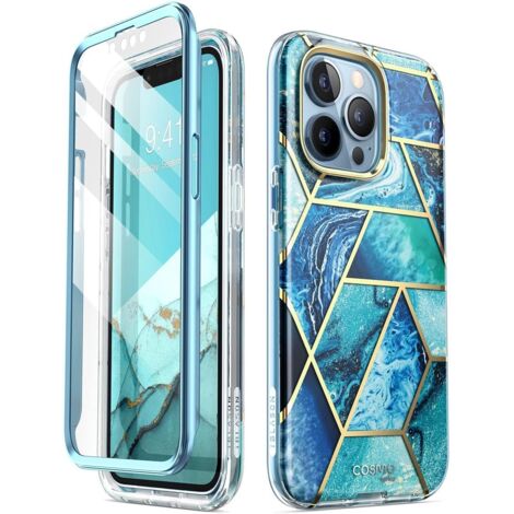 DOPPELTE HÜLLE FÜR IPHONE 13 PRO 6.1' SCHUTZ VORNE HINTEN (1/5)