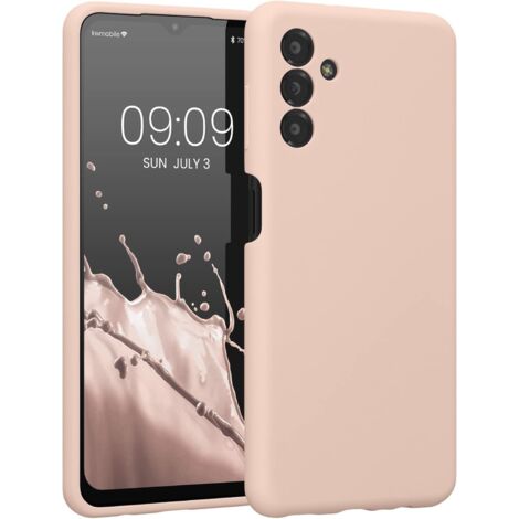 SILIKONHÜLLE FÜR SAMSUNG GALAXY A13 5G PULVERROSA MATT SM-A136U (1/5)