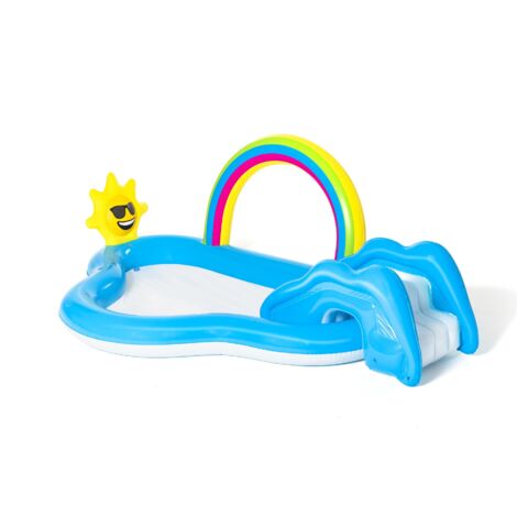 Bestway 53092 Rainbow aufblasbarer Spielplatz (1/5)