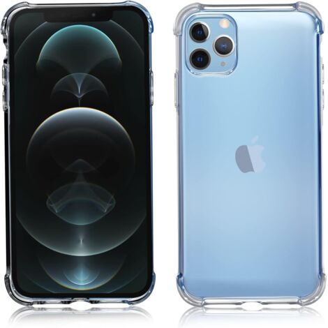 Silikonhülle für Apple iPhone 12 Pro Max 6,7 Zoll Hülle transparent leicht dünn (1/5)