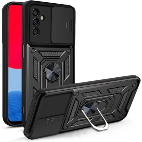 ARMOR CASE FÜR SAMSUNG GALAXY A13 5G SCHWARZE KAMERA MIT RING (1/5)