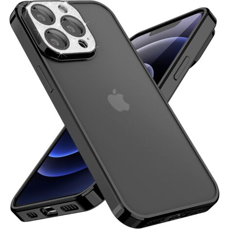 APPLE IPHONE 13 PRO SILIKONHÜLLE VERSTÄRKT MIT KAMERASCHUTZ A2483 (1/5)