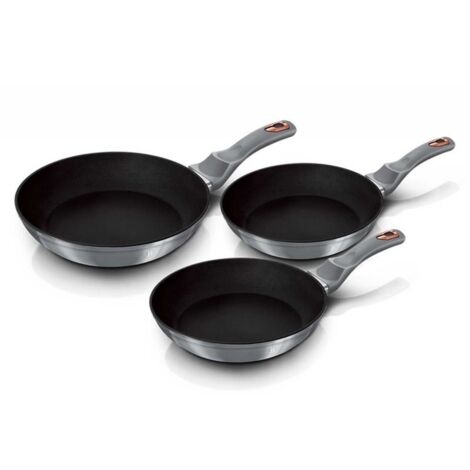 3er-Set Bratpfannen 20/24/28cm Berlinger Haus BH-6169 Moonlight (1/4)