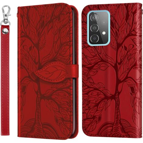 CLOSED CASE FÜR SAMSUNG GALAXY A73 5G ROT (1/5)