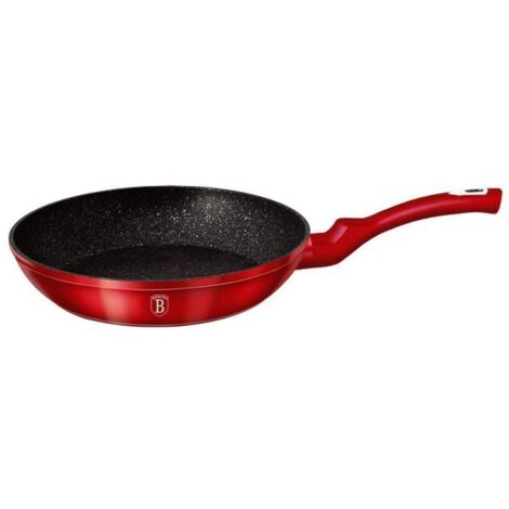 Granit-Bratpfanne 28 cm BERLINGER HAUS BURGUNDY BH-1253 (1/5)