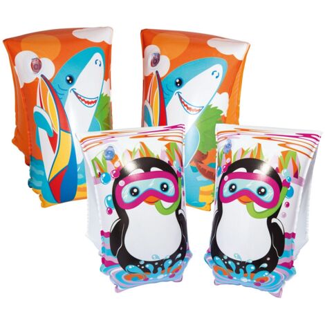 Schwimmflügel für Kinder, 30 x 15 cm, Bestway 32102 Hai
