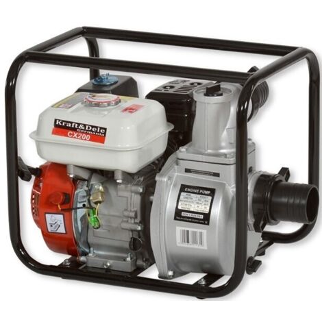 Motorpumpe, 3-Zoll-Benzinpumpe für Wasser, 1000 l/min, KD771 (1/5)