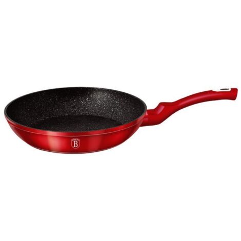 Granit-Bratpfanne 20 cm BERLINGER HAUS RED METALLIC LINE BH-1251 (1/5)
