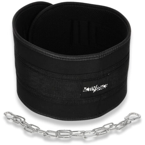 Dip Belt Für Krafttraining - Robuster Trainingsgürtel Mit Kette