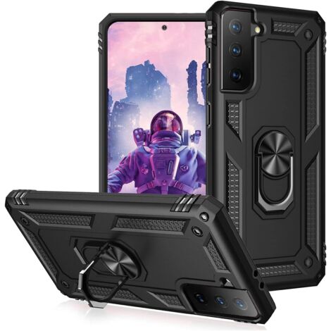 CASE COVER FÜR SAMSUNG GALAXY S21 CASE SCHWARZ SOLIDE RÜCKSEITE SM-G991B (1/5)