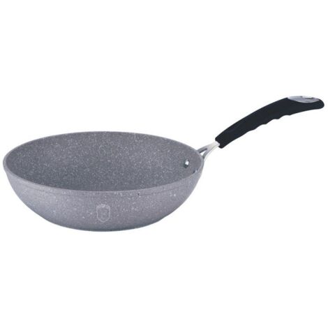 BERLINGER HAUS GRANIT WOK 28cm BH-1159 STONE TOUCH (1/3)