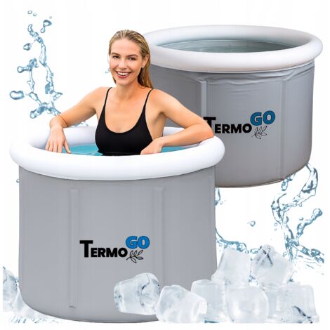 Eiswanne Fass ICE TUBE Eisbad Regeneration Gesundheit 370L