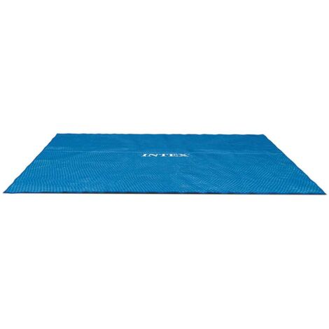 Luftpolsterfolie rechteckig 7,32 x 3,66m blau - Intex