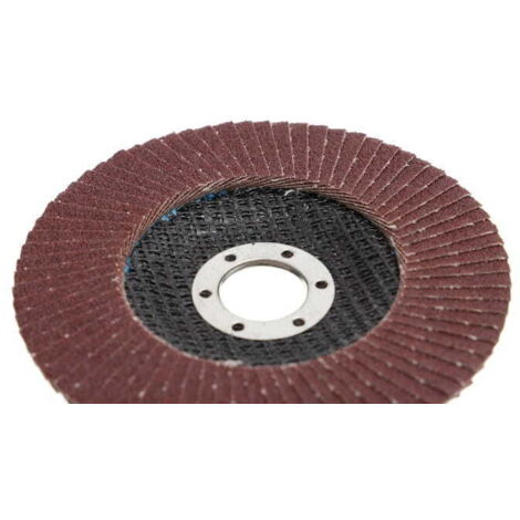 Woltersberger Fächerscheiben-Set 125 Mm – 10 Stück, Körnungen P40, P80, P120, Für Metall & Holz