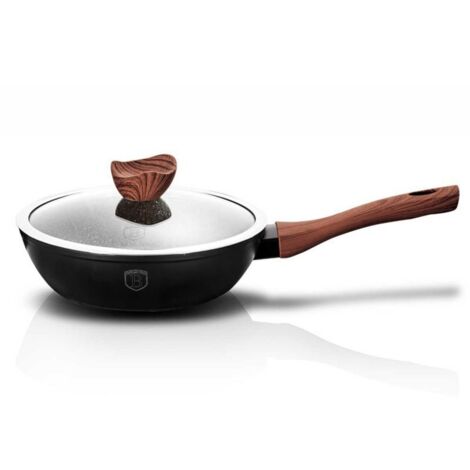 Granit-Bratpfanne 24 cm BERLINGER HAUS BH-1718 EBONY ROSEWOOD (1/5)