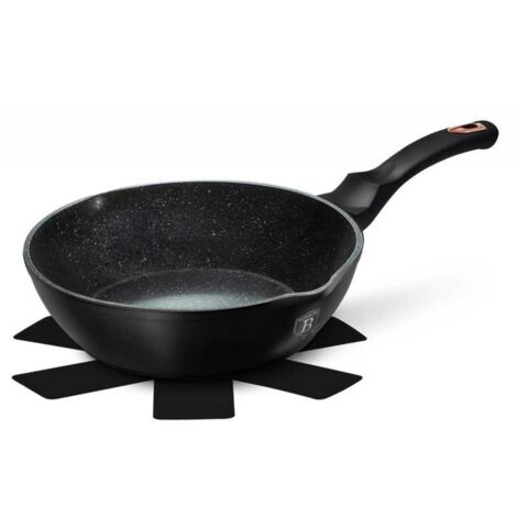 DUNKELGRANIT-BRYPAN 24cm BERLINGER HAUS BLACK ROSE BH-6184 (1/5)