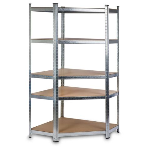 Eckregal 180x90x40cm Humberg HR-817 (1/4)