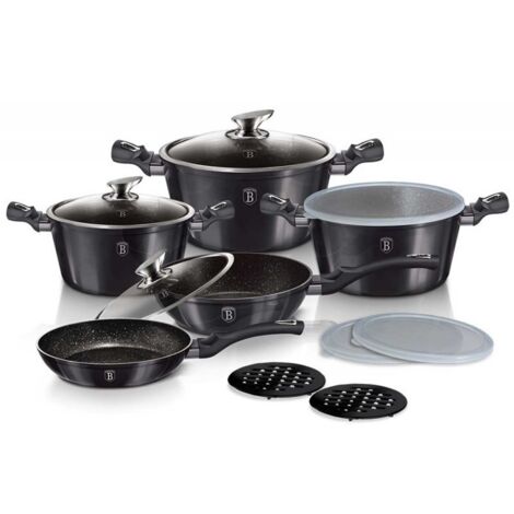 BERLINGERHAUS BH-6886 CARBON PRO KOCHGESCHIRR-SET (1/5)