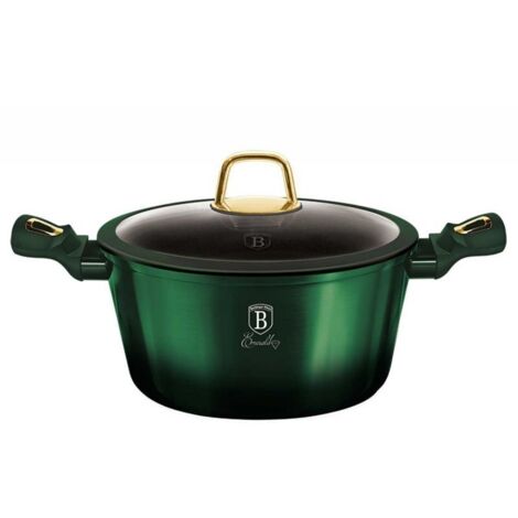 TITANTOPF BERLINGER HAUS 28cm BH-6059 SMARAGD (1/5)