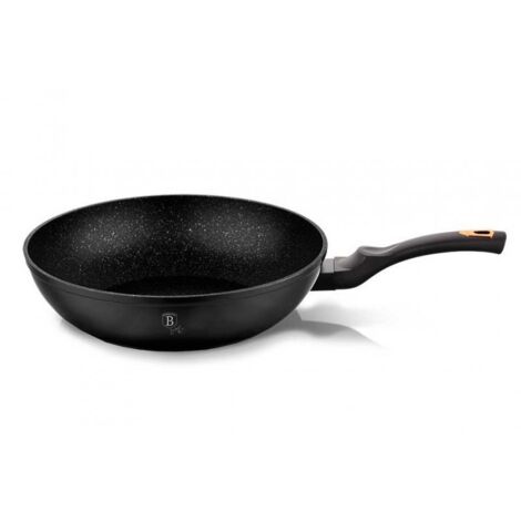 Granit Wokpfanne 28cm BERLINGER HAUS BLACK ROSE BH-1638 (1/4)
