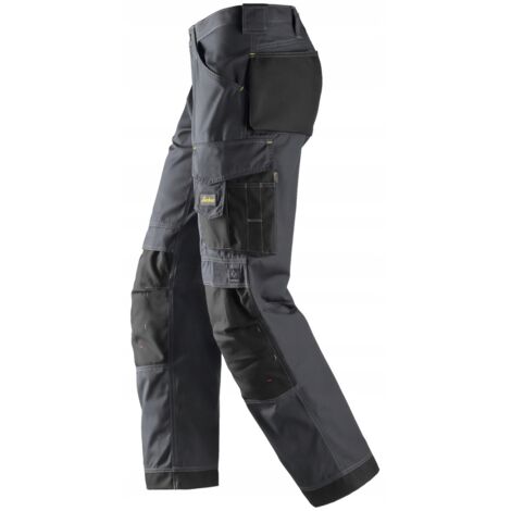 Snickers Rip-Stop Arbeitshose m. Holstertaschen, EN 14404 Navy-Schwarz | Blau (115550) | 88 | 3213-9504-88 Snickers Rip-Stop Arbeitshose m. Holstertaschen, EN 14404 Navy-Schwarz | Blau (115550) | 88 | 3213-9504-88
