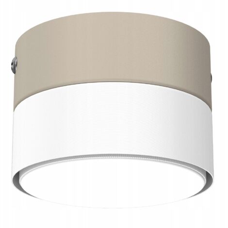 DECKENLEUCHTE LED LOFT GX53 KASCHMIR WEISS POLISH DEKORATIVE LAMPE