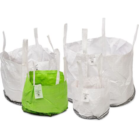 Pflanzsäcke, flexibler Behälter, Pflanzsack 40x30cm - 38L