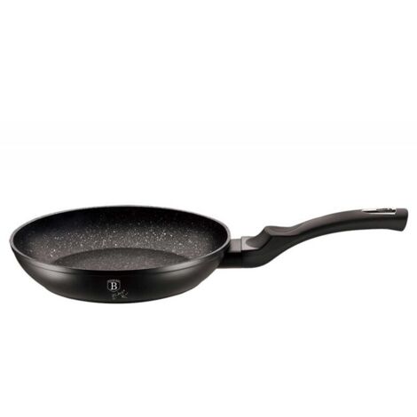 Granit-Bratpfanne 28 cm BERLINGER HAUS SCHWARZ SILBER BH-1845 (1/4)