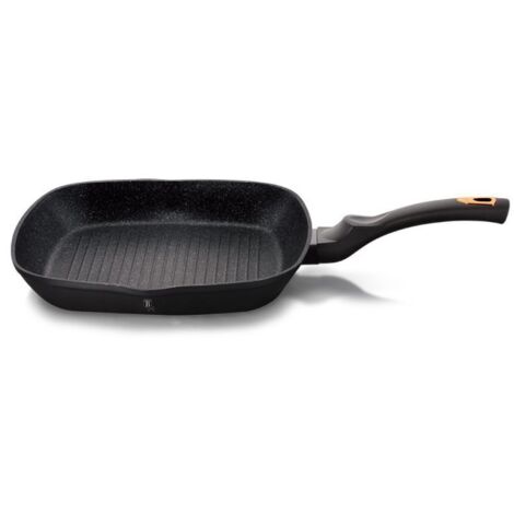 Granit Grillpfanne 28cm BERLINGER HAUS BLACK ROSE BH-1636 (1/3)