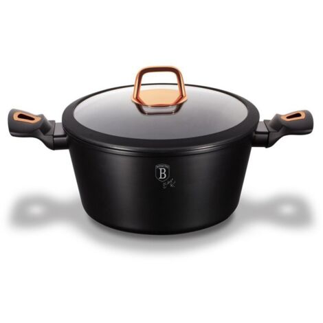 GRANITTOPF 20cm BERLINGER HAUS BLACK ROSE BH-1641 (1/2)
