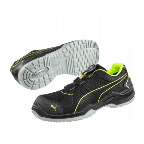 Puma FUSE BoaDisc S1P SRC ESD Arbeitsschuhe Größe - 42 Halbschuhe