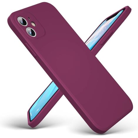 RÜCKSEITE FÜR IPHONE 11 6.1 CASE WEICHES SILIKON (1/5)