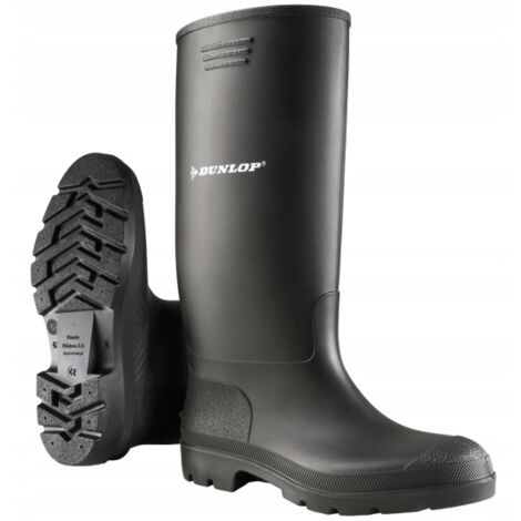 DUNLOP GUMMISTIEFEL ORIGINAL ARBEITSSTIEFEL HERRENSCHUHE HOHE GUMMISTIEFEL 45