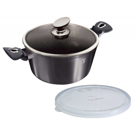 GRANITTOPF 28cm BERLINGERHAUS BH-6894 CARBON PRO (1/5)