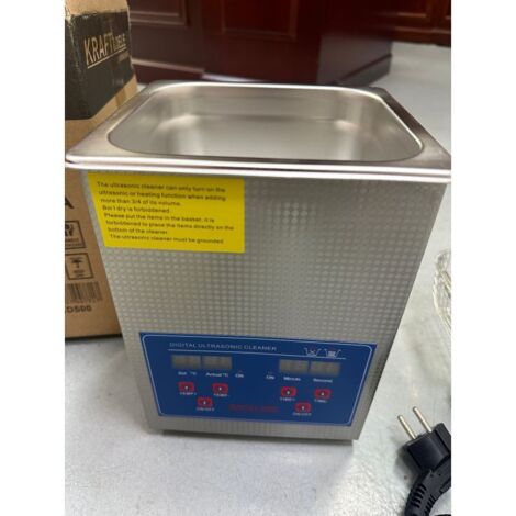 ULTRASCHALLREINIGER 2L KD500