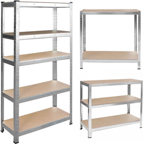 Lagerregal aus Metall 180 x 90 x 40 Humberg 4846 (1/5)