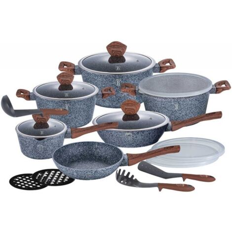18-teiliges Kochgeschirr-Set Berlinger Haus BH-6198 Forest Line (1/5)