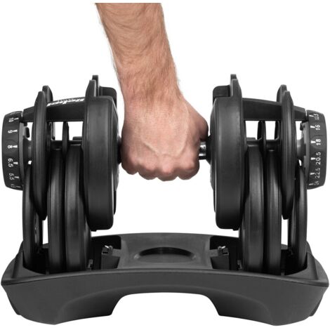 Automatische Hantel aus Gusseisen, 24 kg, REBEL ACTIVE RBA-2303