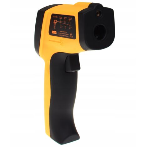 PYROMETR, BERÜHRUNGSLOSES LASERTHERMOMETER -50 +750
