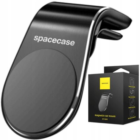 Spacecase Autohalterung SC03 Lüftungsschlitz magnetisch schwarz