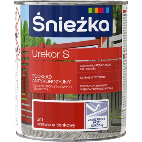 Śnieżka Urekor S Rotoxid-Korrosionsschutzgrundierung 0,8 l