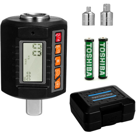 Drehmoment-Adapterschlüssel 6-200Nm Reduzierung 1/2" CrV Electronic