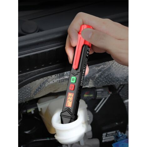 BREMSFLÜSSIGKEITSTESTER, KONZENTRATIONSMESSGERÄT 0-4% DOT3 DOT4 DOT5.1 + BATTERIEN (1/5)