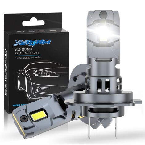 H7 XSTORM LED-LAMPEN 1 ZU 1 MEHR LICHT CANBUS