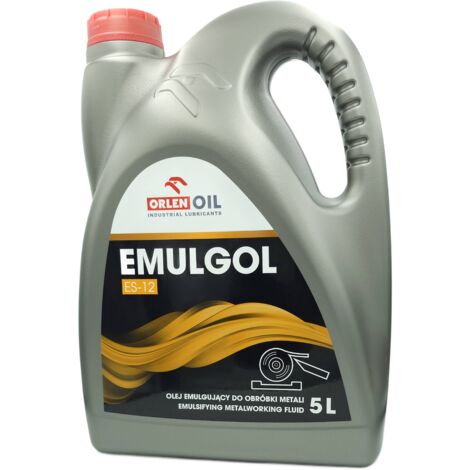 Kühlmittel-Emulsionskonzentrat für die Metallbearbeitung Orlen Oil Emulgol ES-12 5L