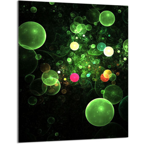 Glasschneidebrett 40x52 Bubbles (1/5)