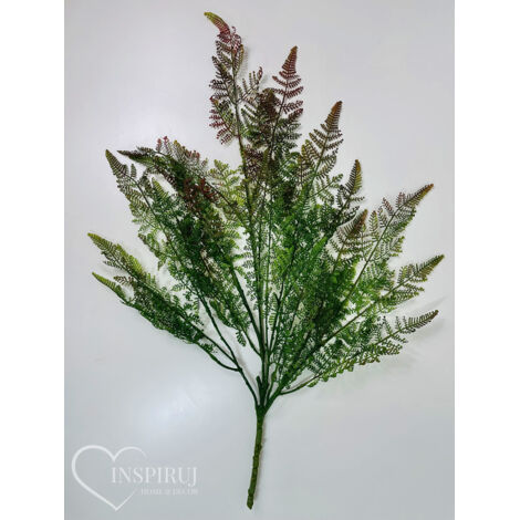 Zypresse, Thuja grn-braun, Gummi - Strau aus Zypressenblttern 73 cm